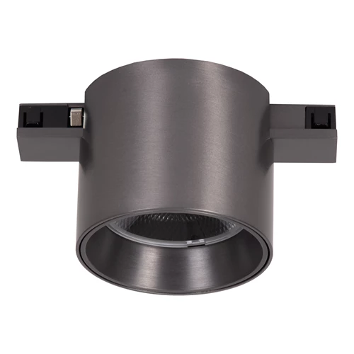 Lucide Premium LINIAL LUX Schienenstrahler - 1-Phasen Stromschiene / Schienensystem smart  - Smart - 48V Track - 1xLED - Matt Schwarz Chrom - detail 1